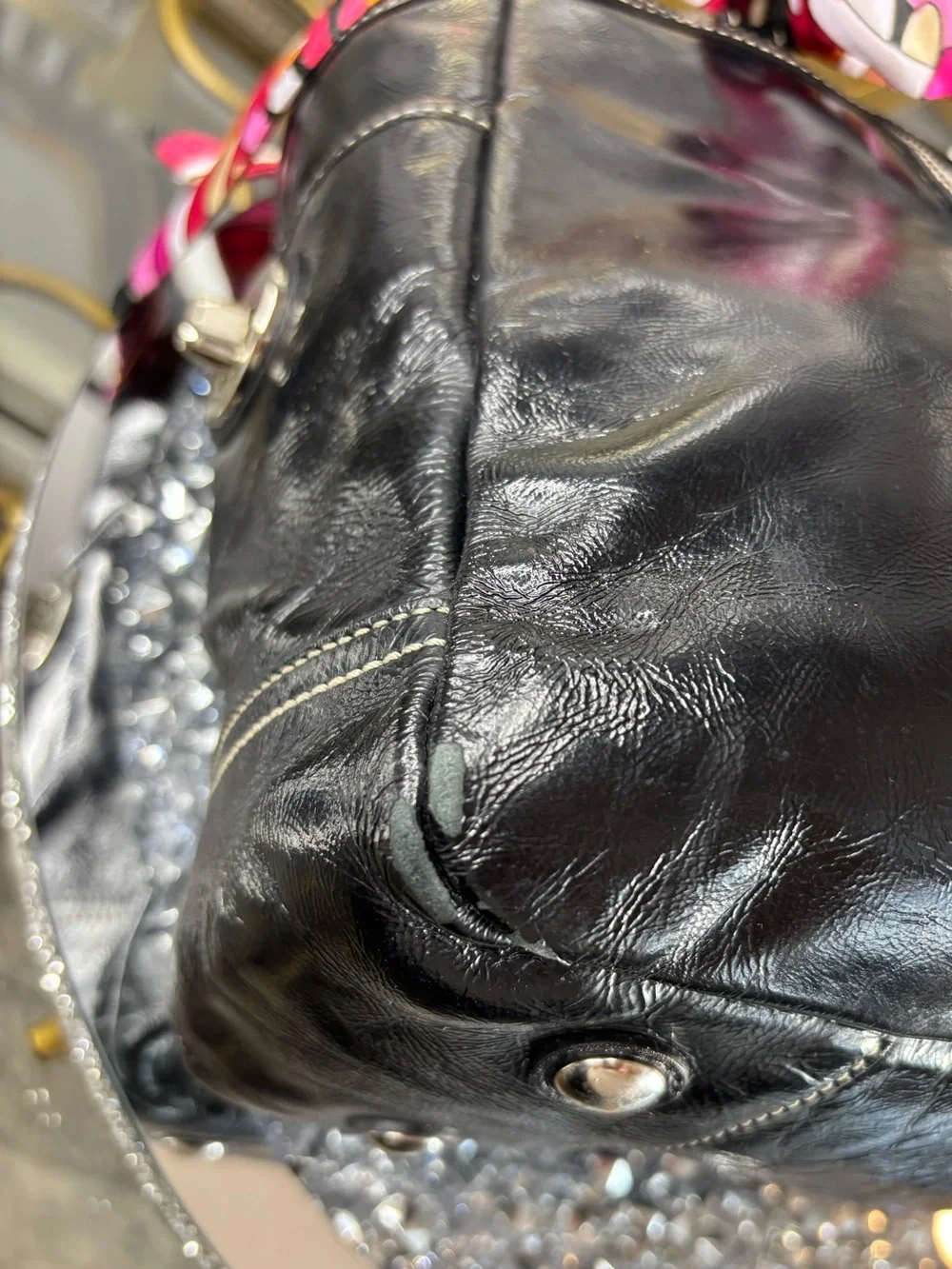 Coach East West Gallery Tote